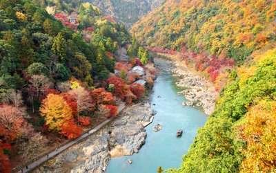 🏞️ 아라시야마 공원 나카노시마 지구